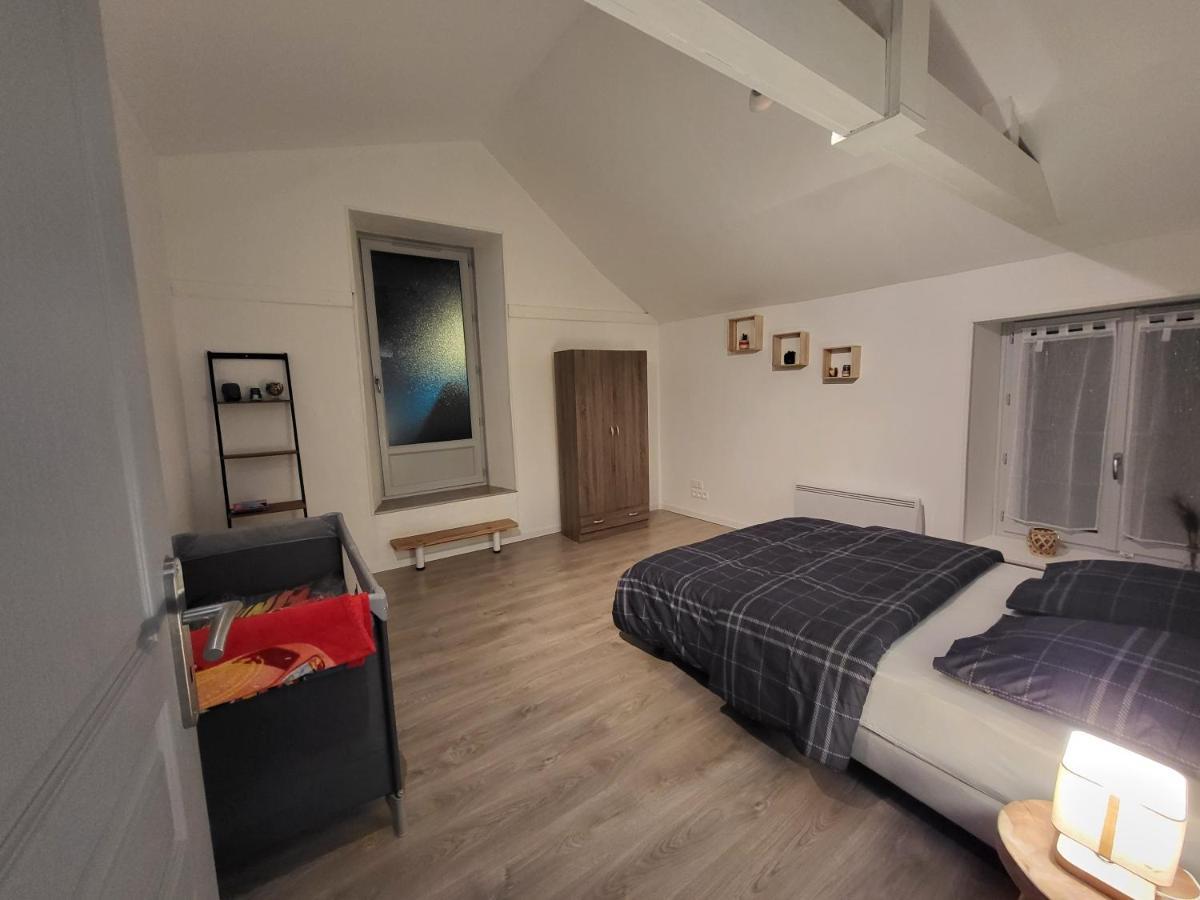 Appartement Proche Des Remparts Langres Exteriör bild